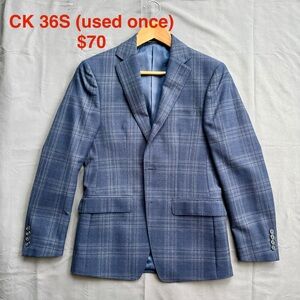Men 36S/Small Blazers